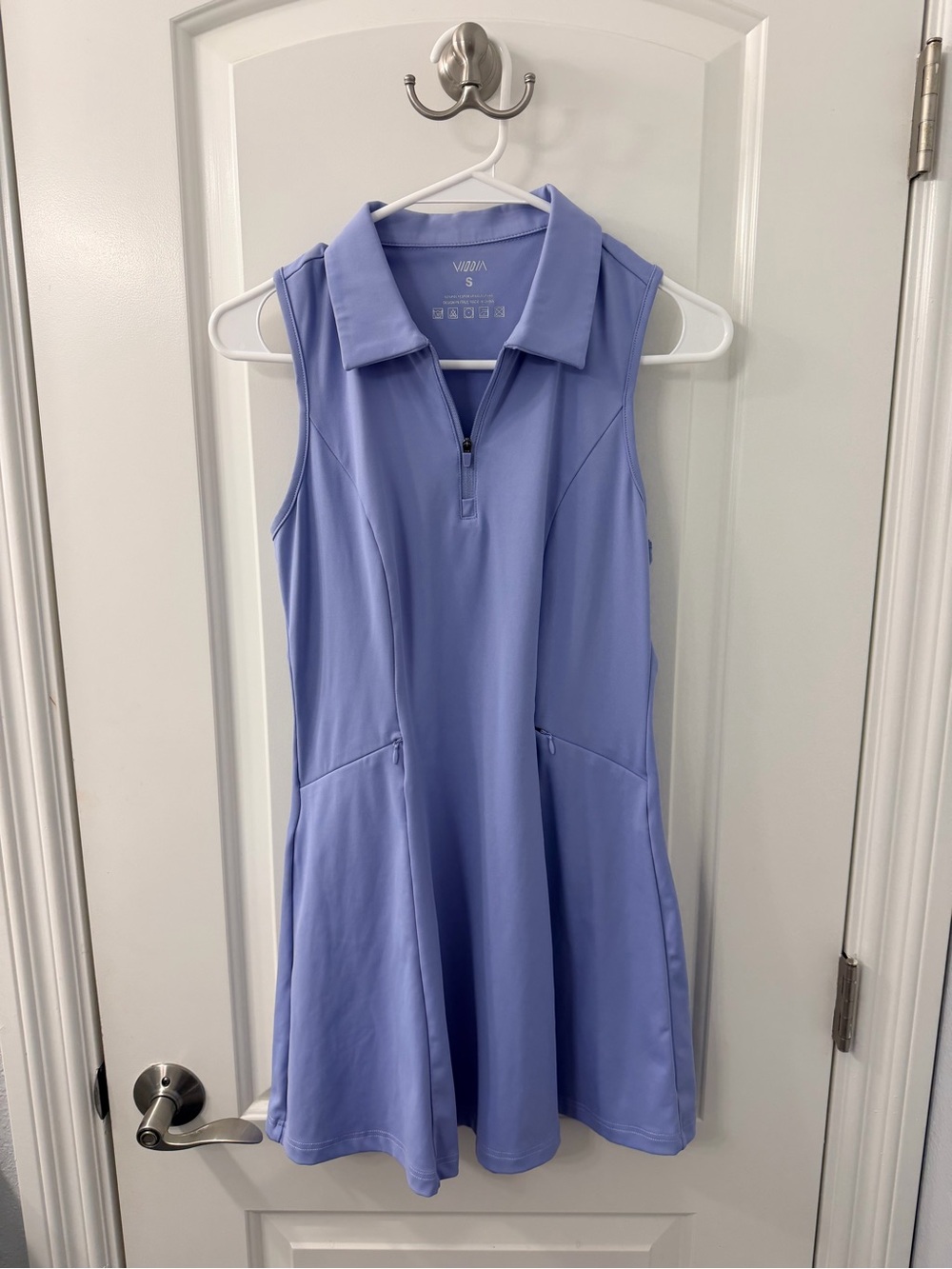 Lavander Tennis dress with detached ahorts